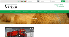 Desktop Screenshot of cefetra.pl